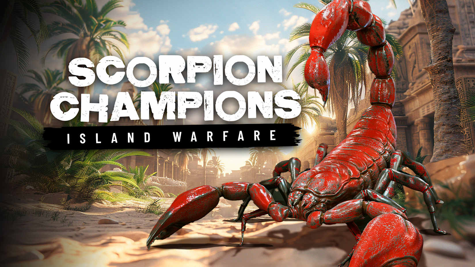 Capa de Scorpion Champions: Island Warfare
