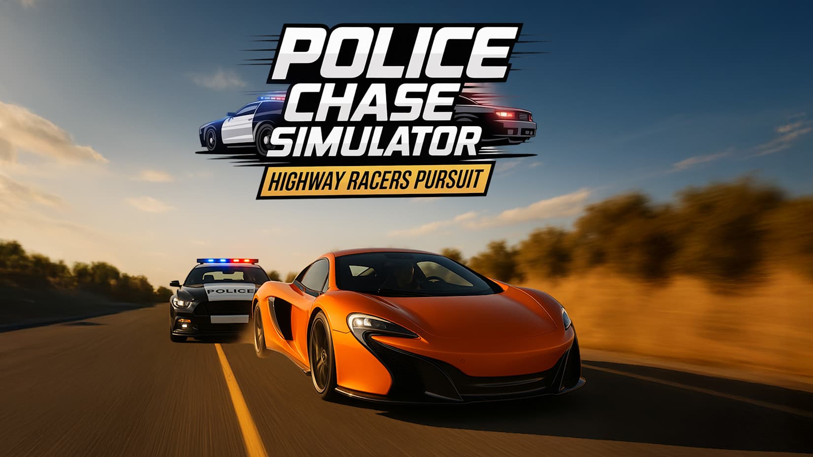 Police Chase Simulator: Highway Racers Pursuit 封面