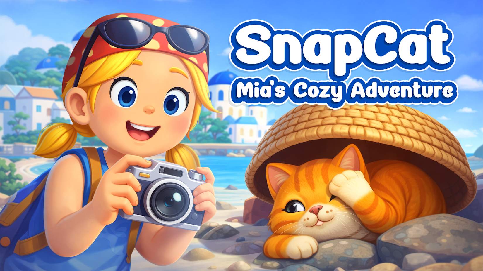 Capa de SnapCat: Mia's Cozy Adventure