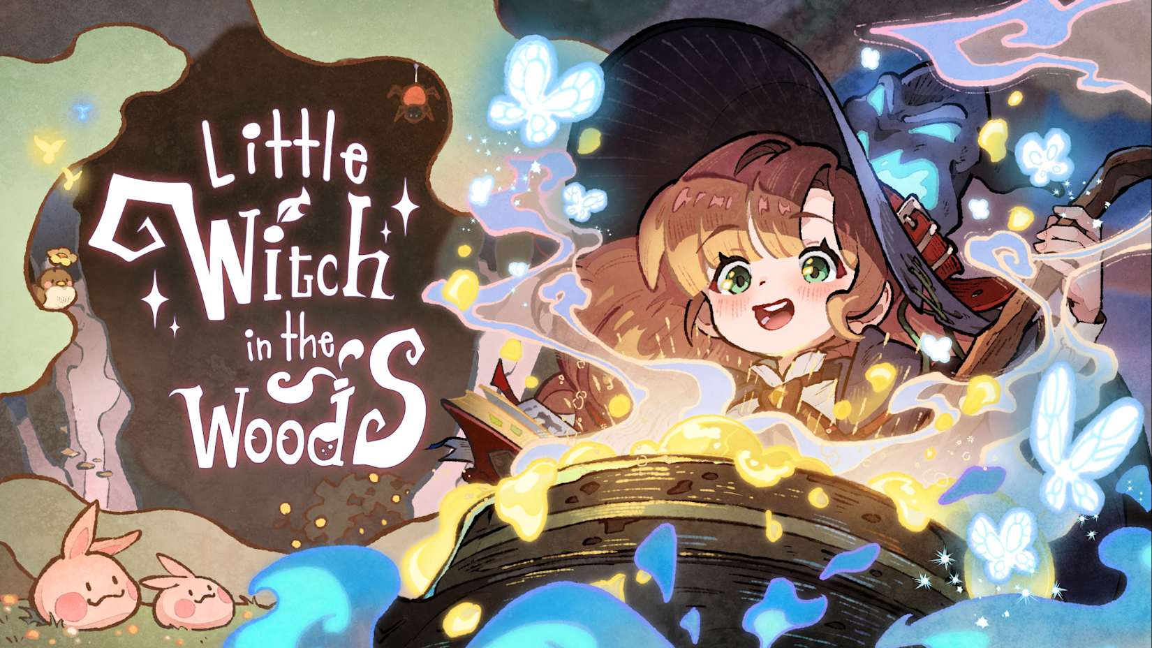 Capa de Little Witch in the Woods