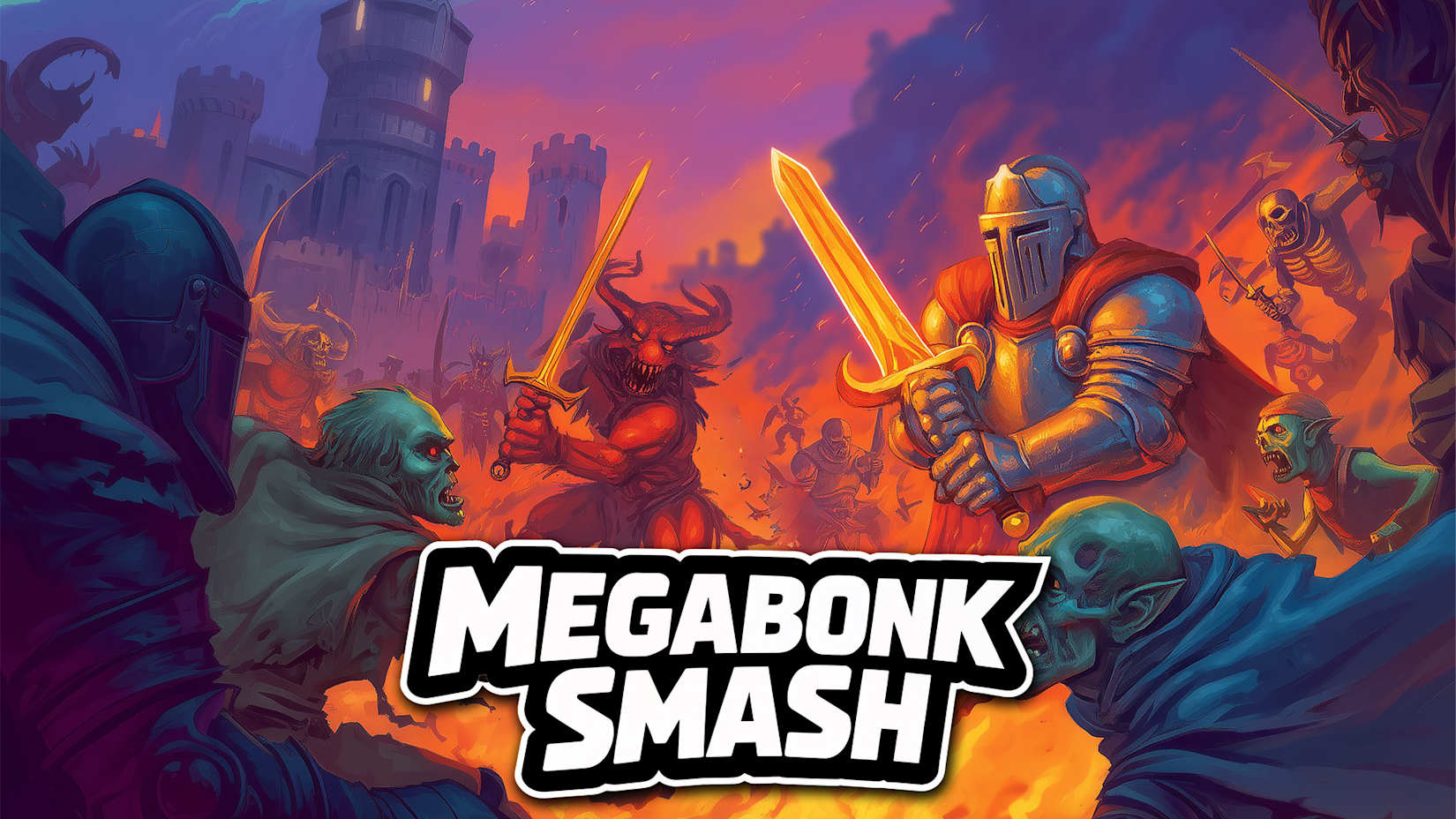 Capa de Megabonk Smash