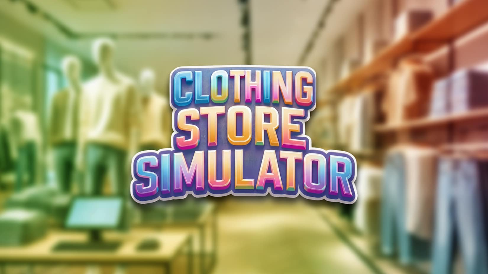 Capa de Clothing Store Simulator