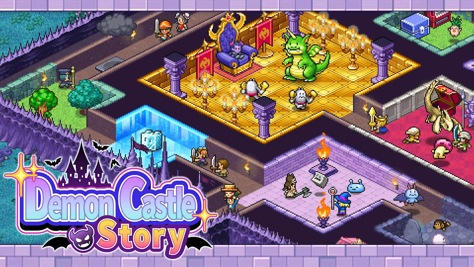 Capa de Demon Castle Story
