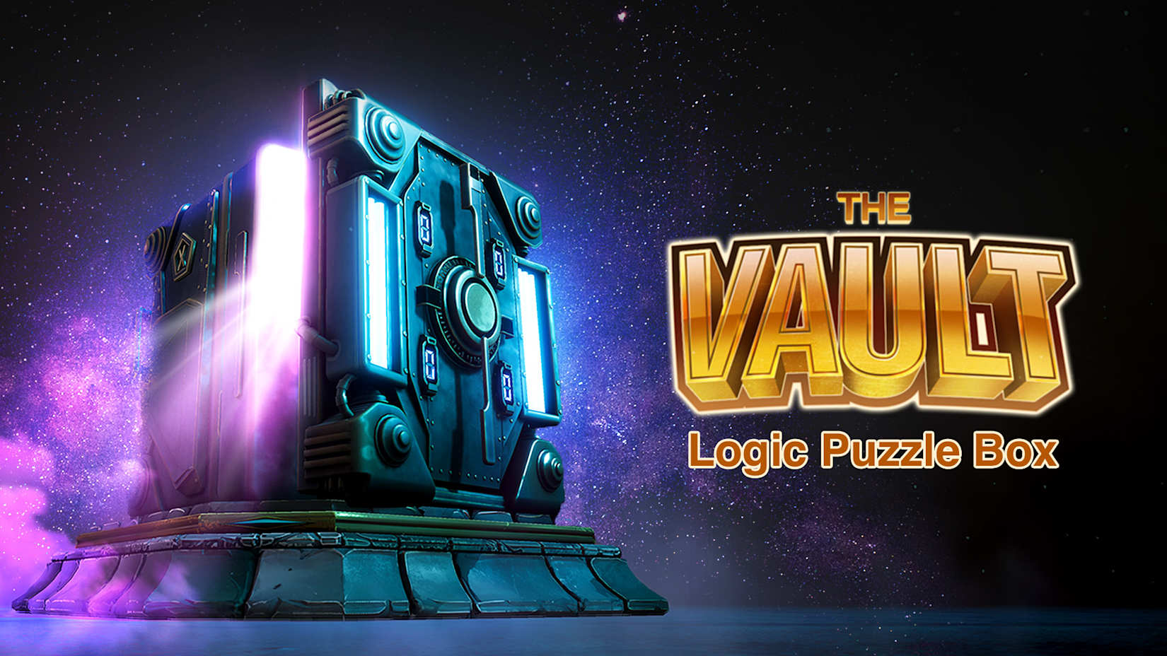 Capa de Abrir o Cofre Trancado Puzzle