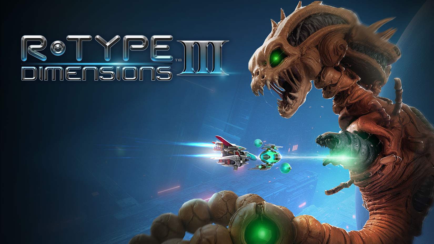 Capa de R-Type Dimensions III