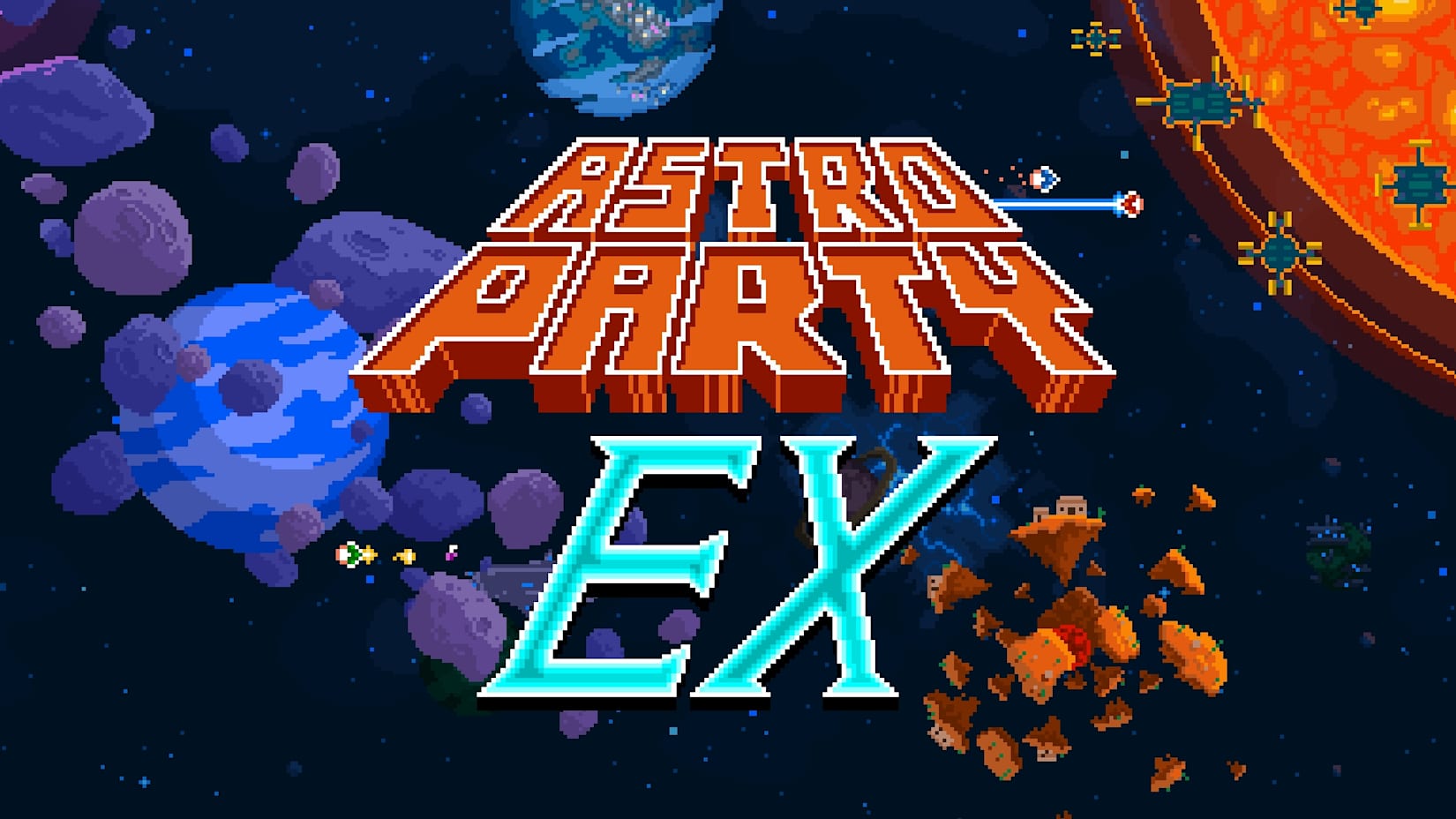 Capa de Astro Party EX
