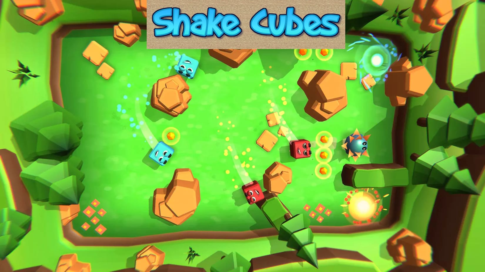 Capa de Shake Cubes