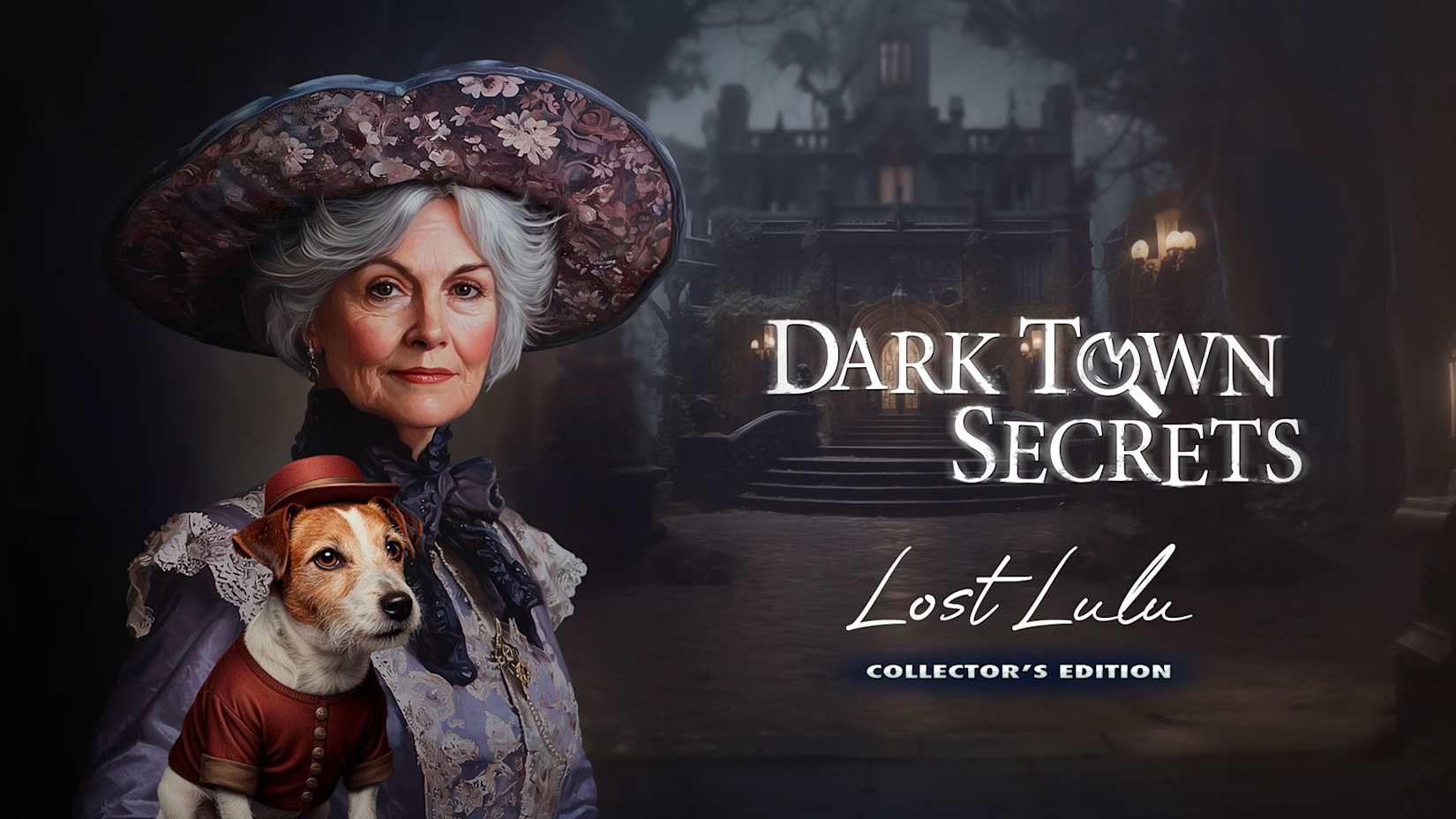 Capa de Dark Town Secrets: Lost Lulu Collector's Edition