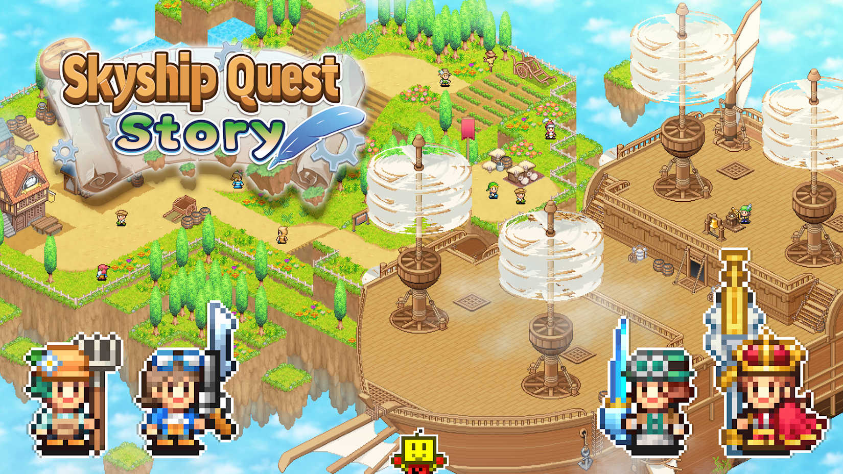 Capa de Skyship Quest Story