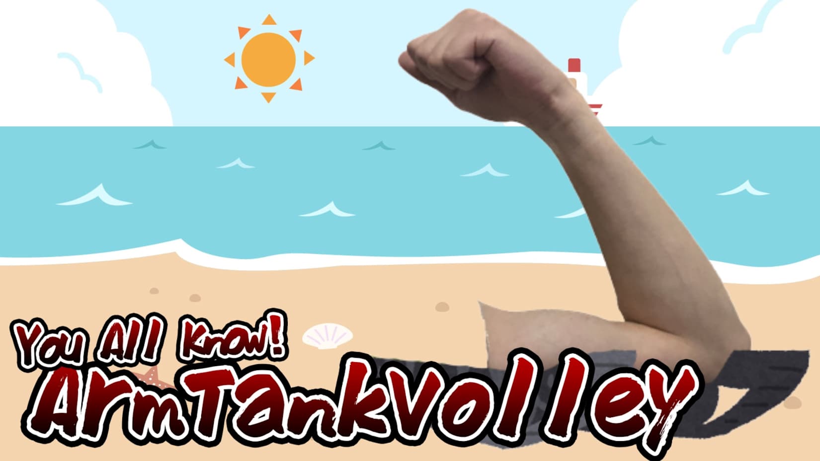 Capa de You All Know! Arm Tank Volley