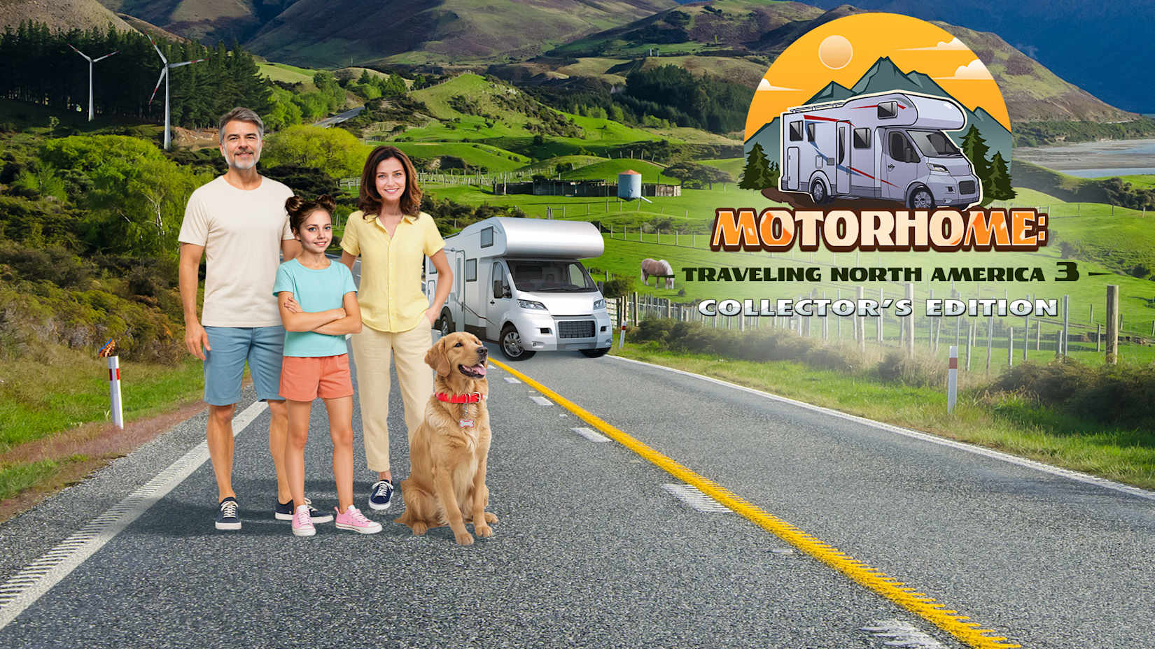 Capa de Motorhome: Traveling North America 3 Collector's Edition