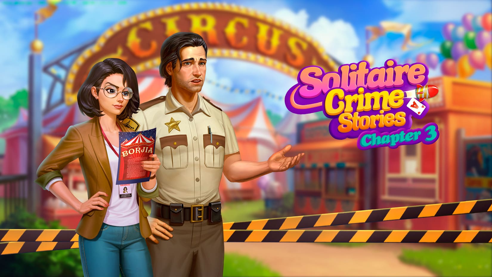 Capa de Solitaire Crime Stories Chapter 3
