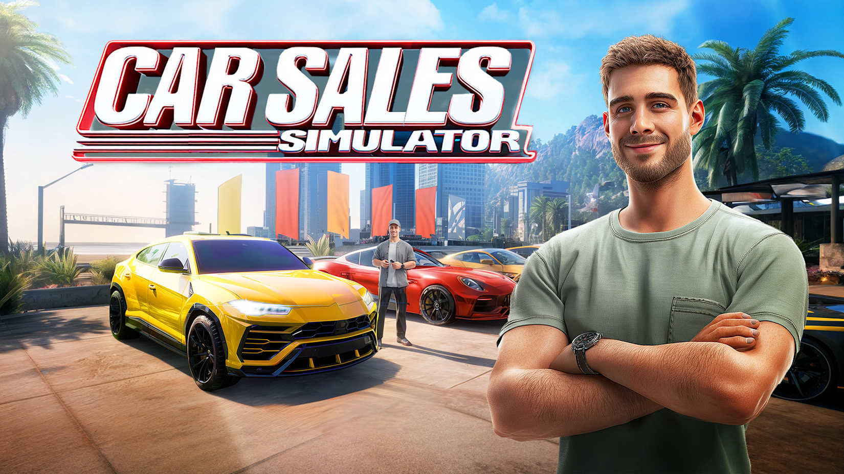 Capa de Car Sales Simulator