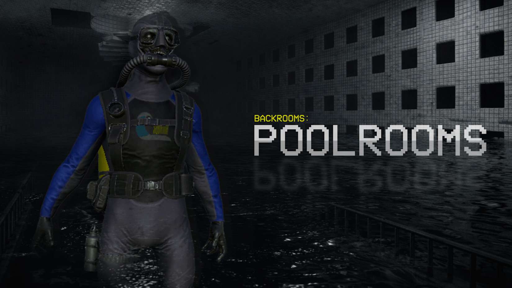Capa de Backrooms: Poolrooms