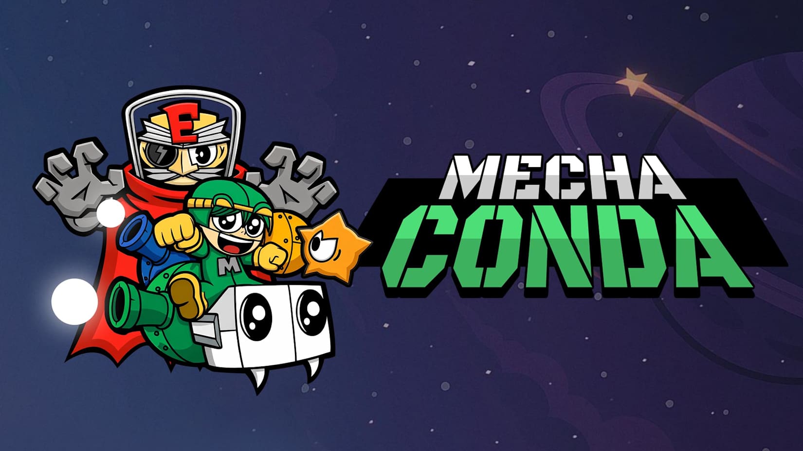 Capa de Mechaconda