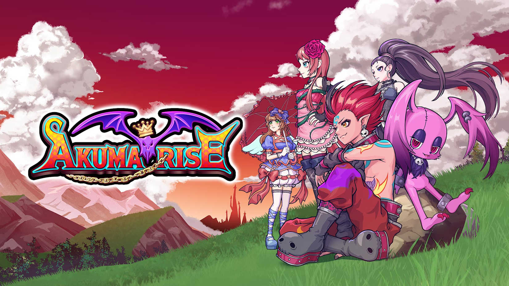 Capa de Akuma Rise