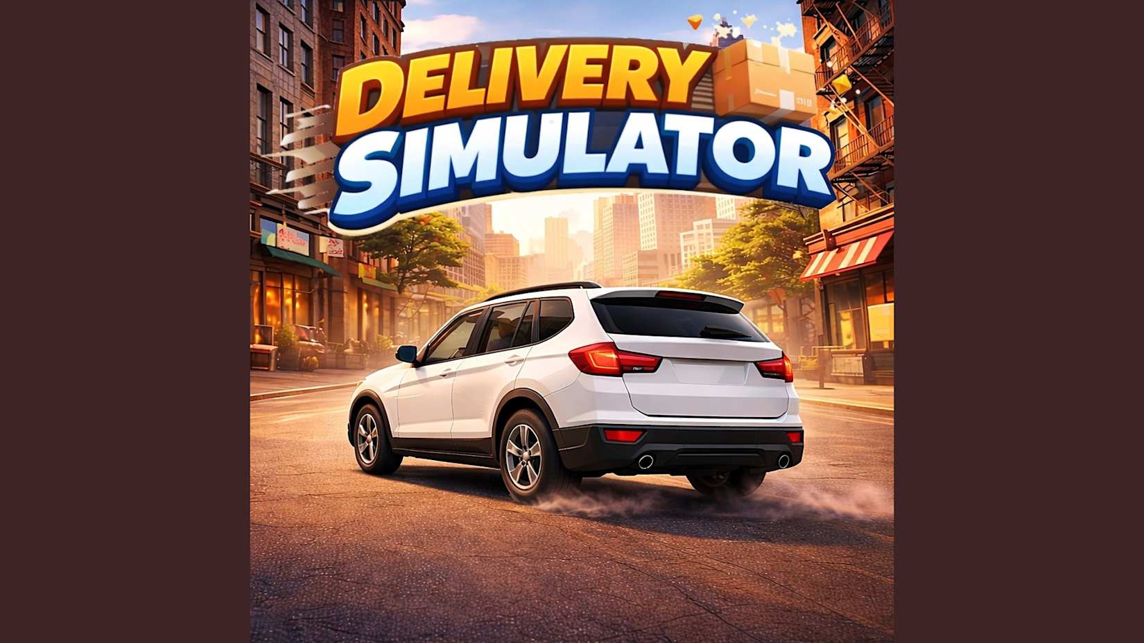 Capa de Delivery Simulator