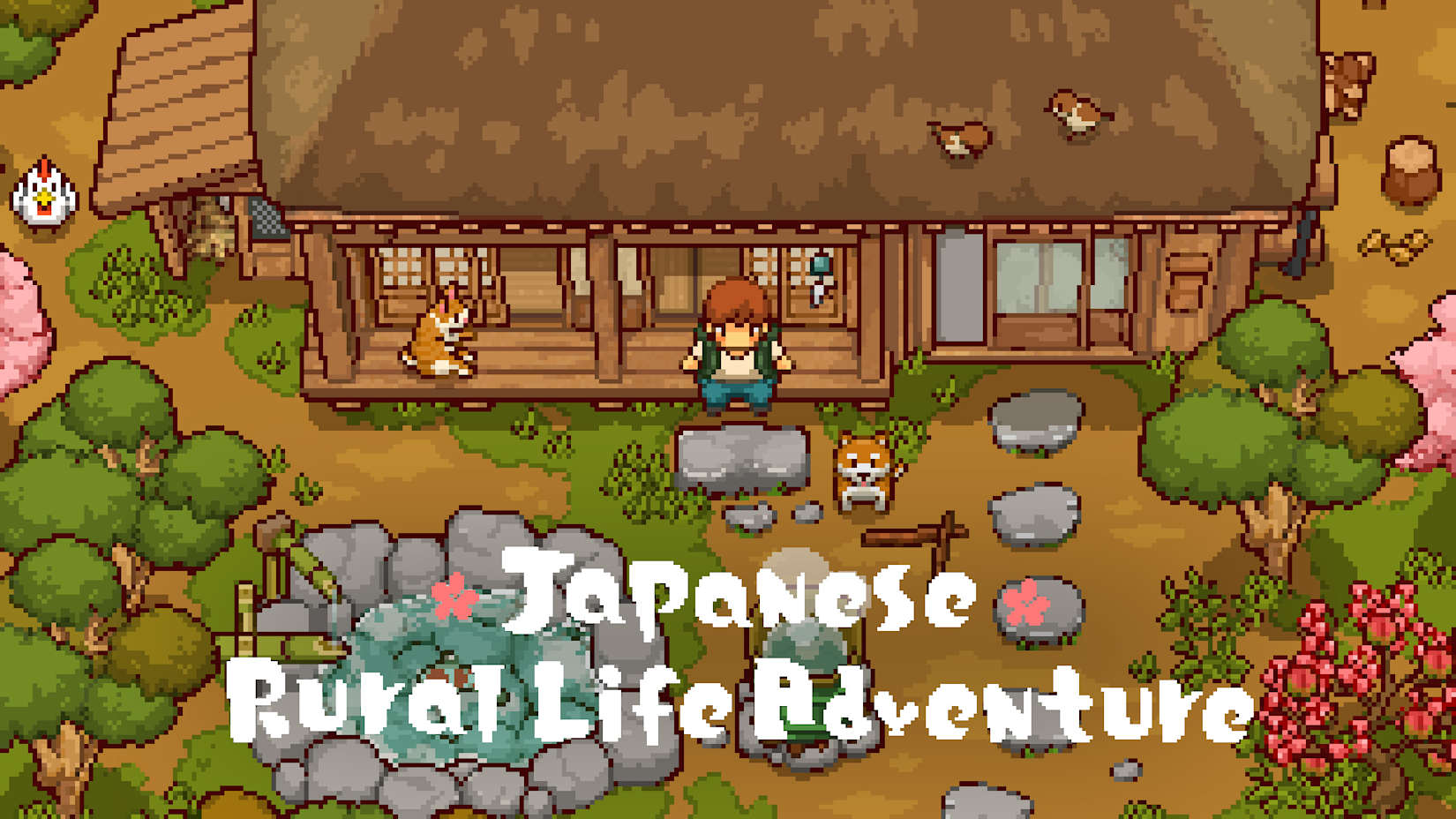 Capa de Japanese Rural Life Adventure