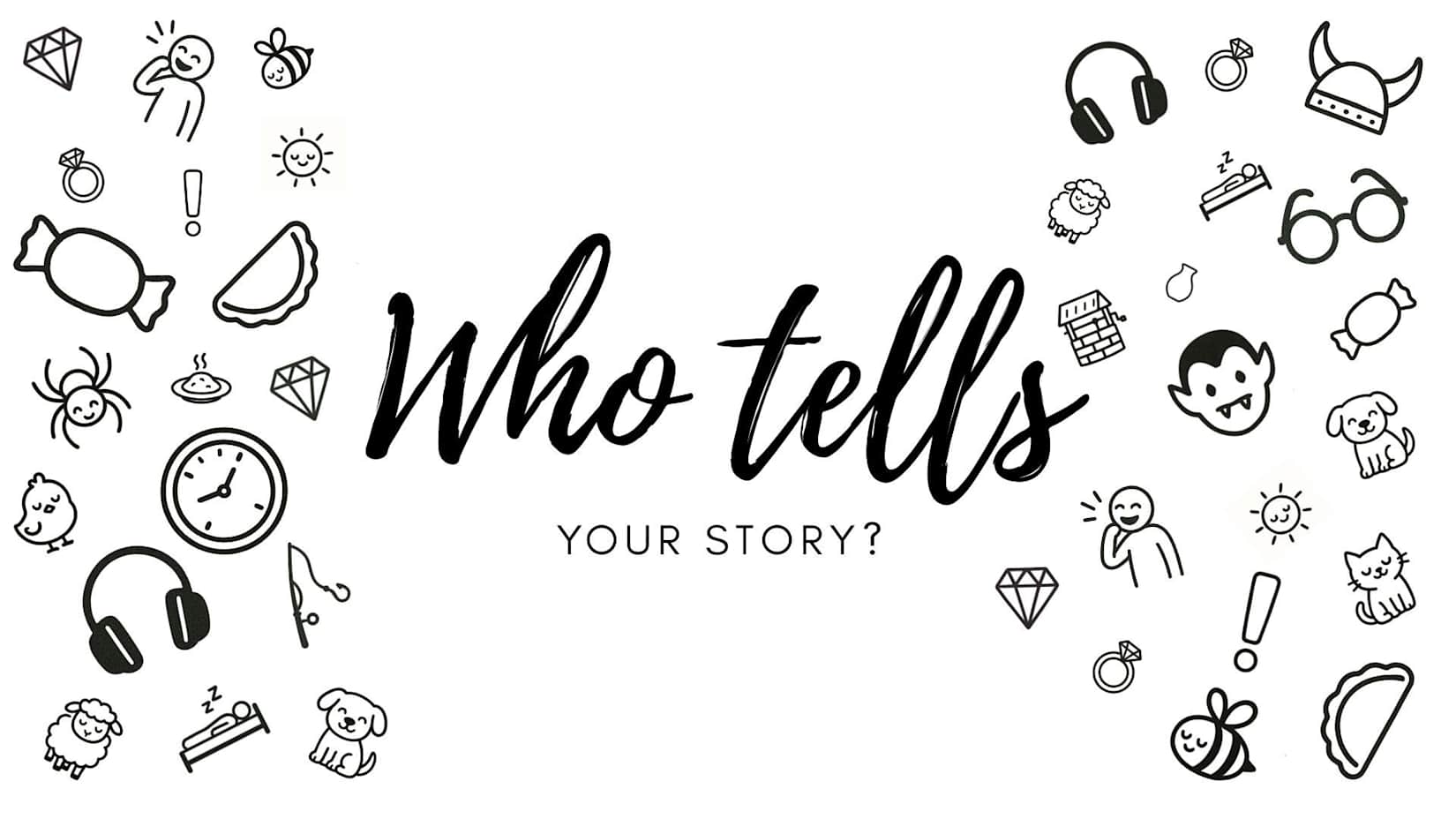 Capa de Who tells your story