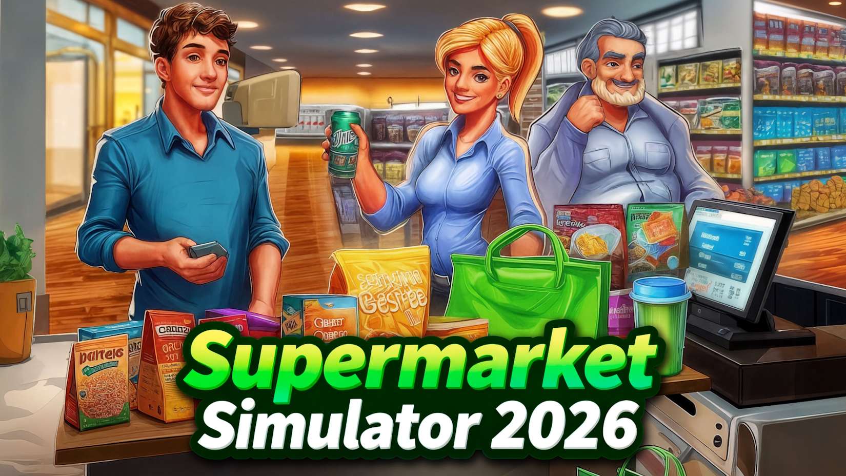 Supermarket Simulator 2026 封面