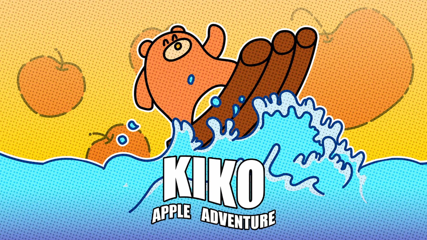 Capa de Kiko's Apple Adventure