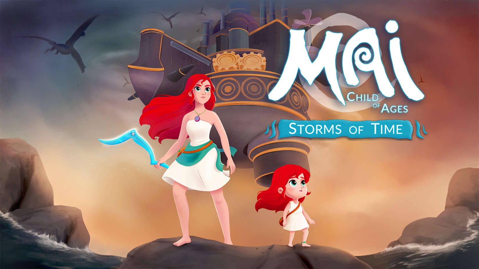 Mai: Child of Ages - Storms of Time 封面