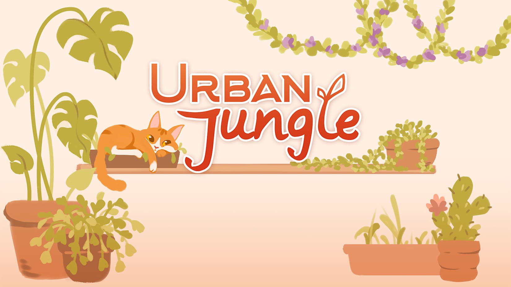 Capa de Urban Jungle