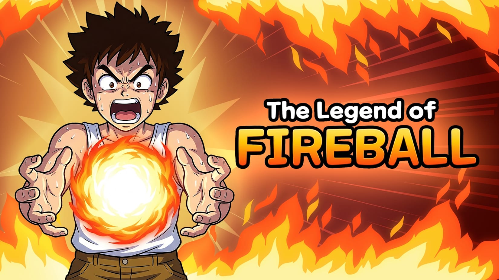 The Legend Of Fireball 封面