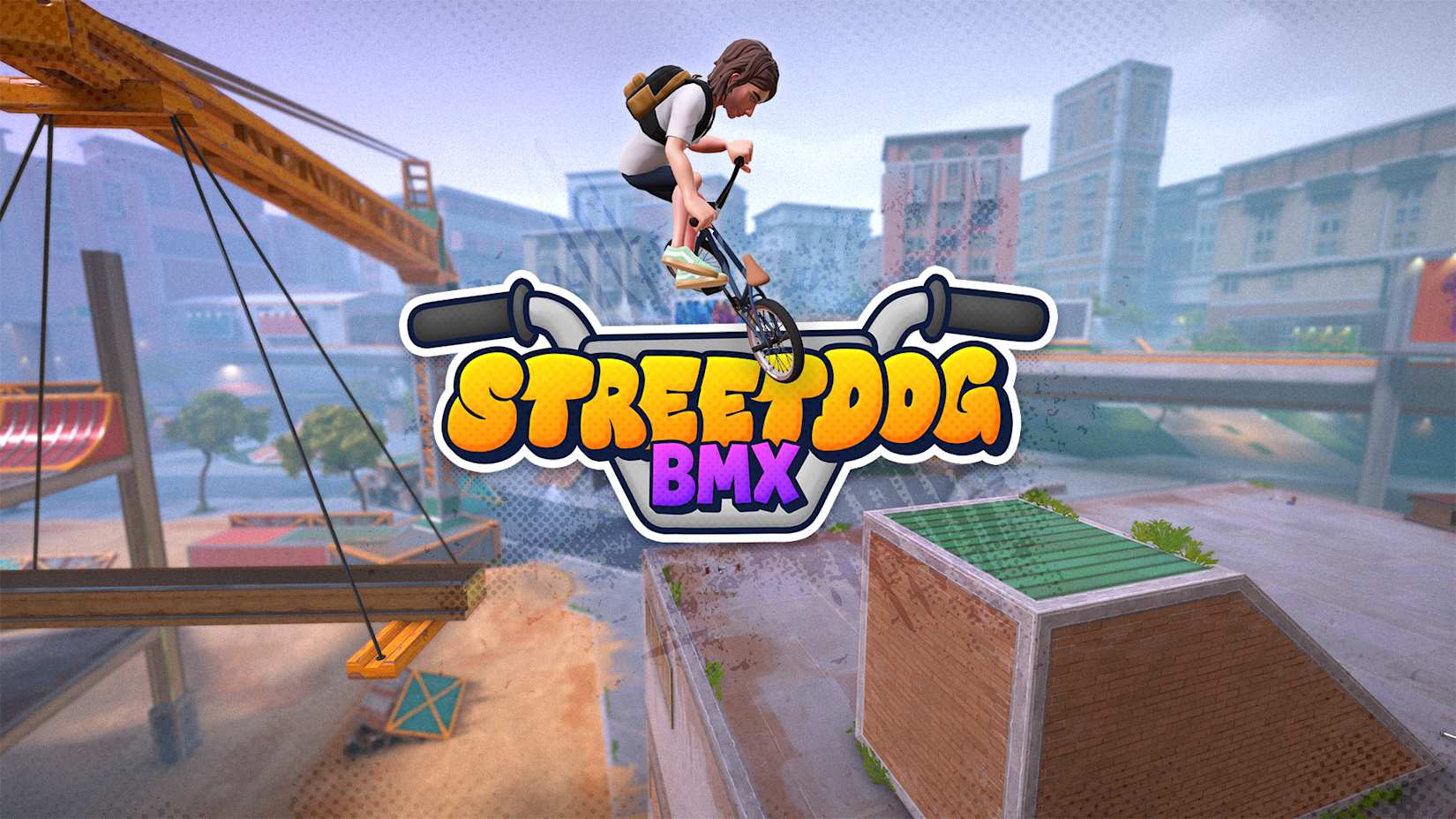 Capa de Streetdog BMX