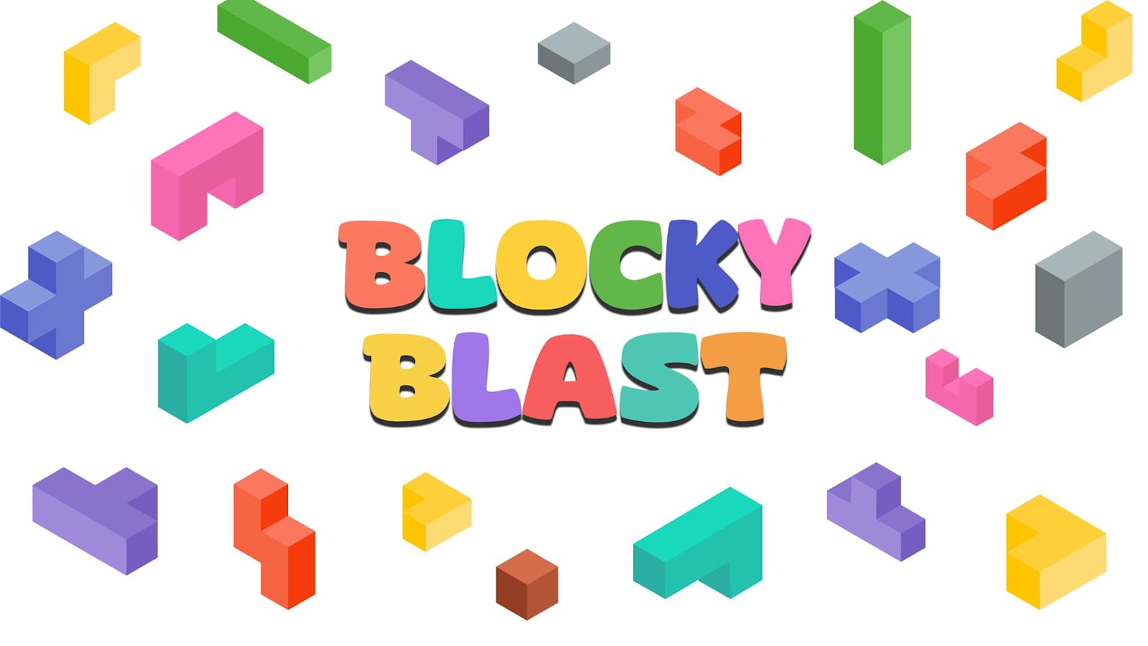 Capa de Blocky Blast