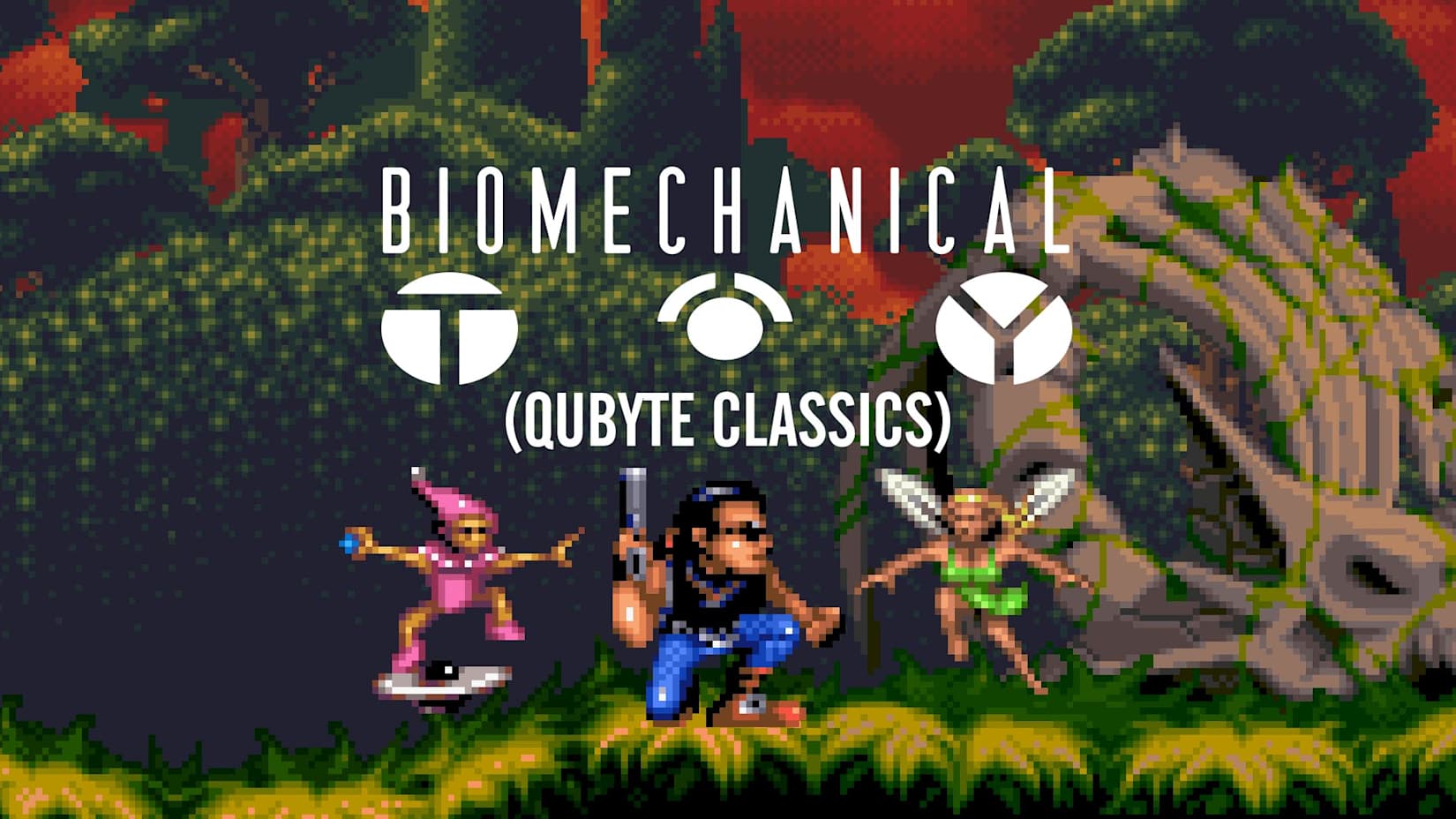Capa de Biomechanical Toy (QUByte Classics)