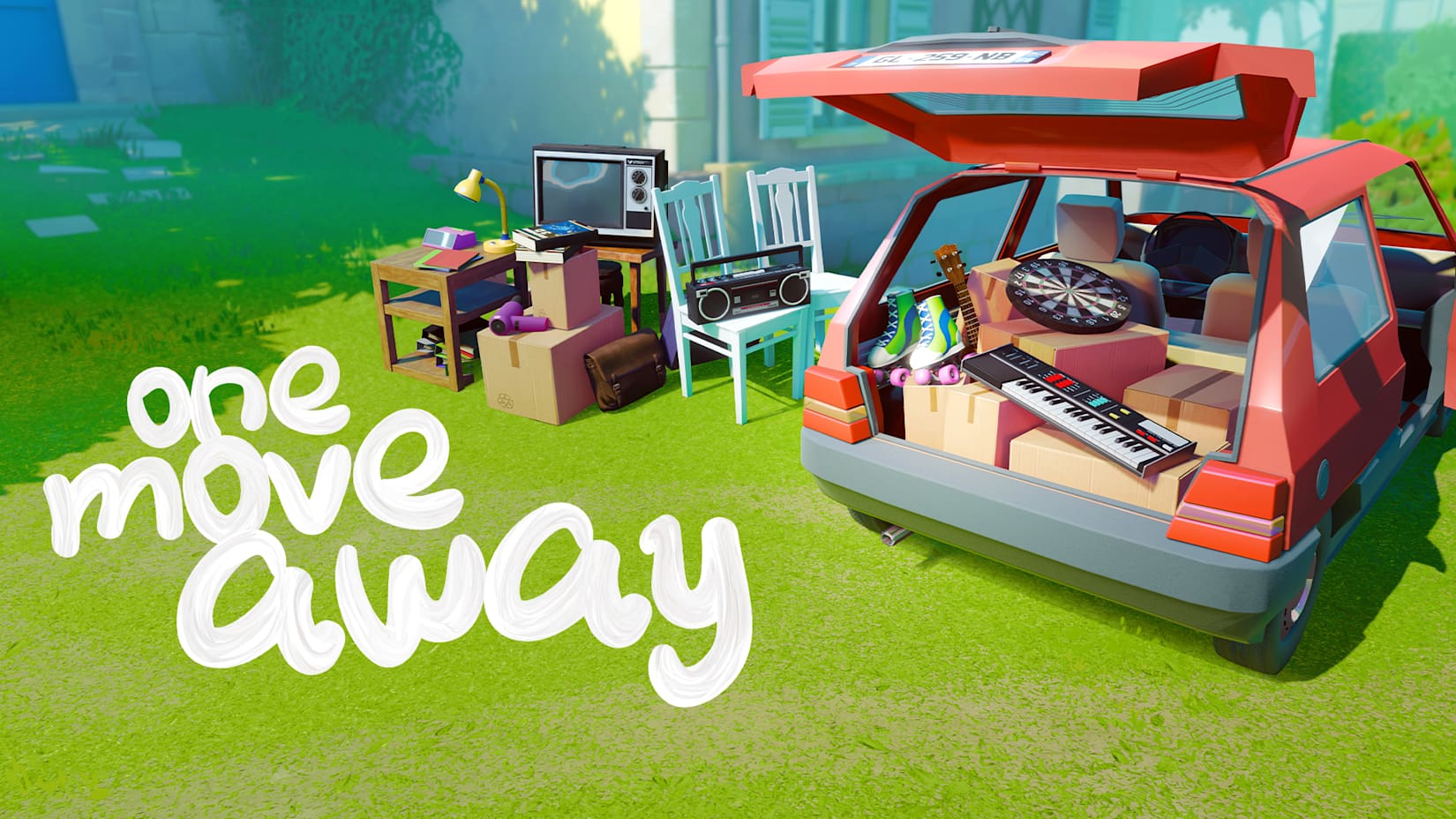Capa de One Move Away