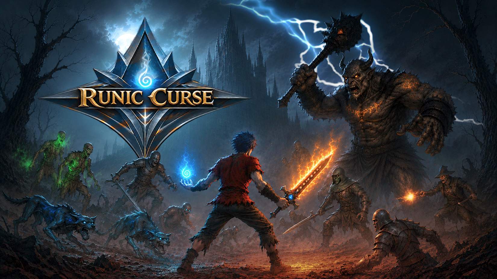 Capa de Runic Curse