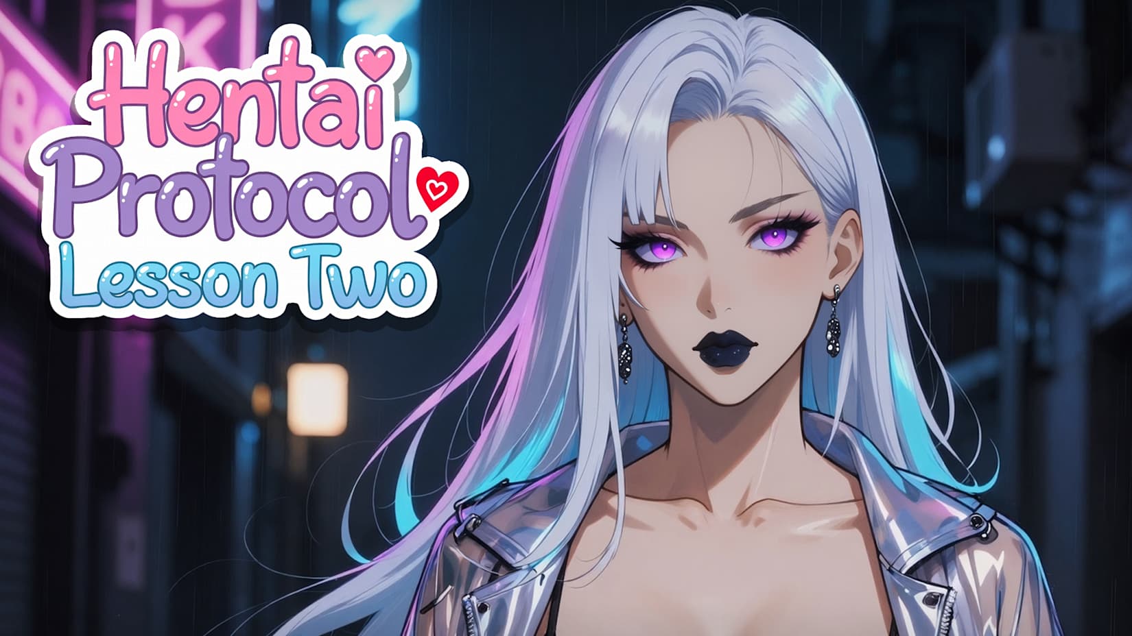 Capa de Hentai Protocol: Lesson Two