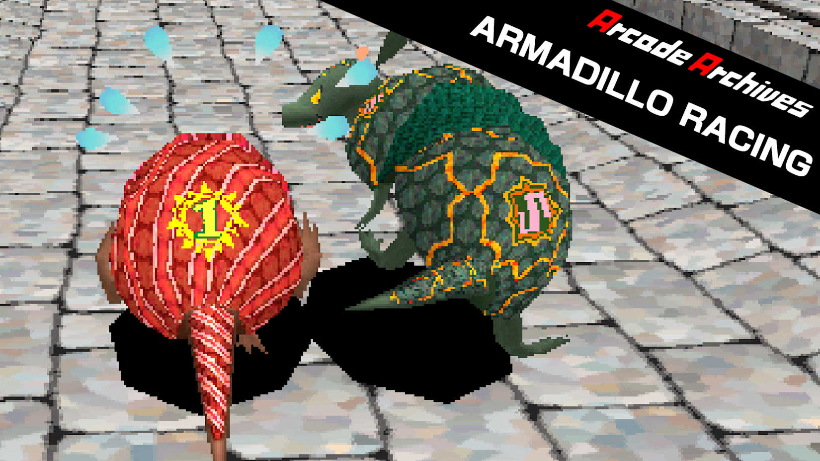 Capa de Arcade Archives ARMADILLO RACING