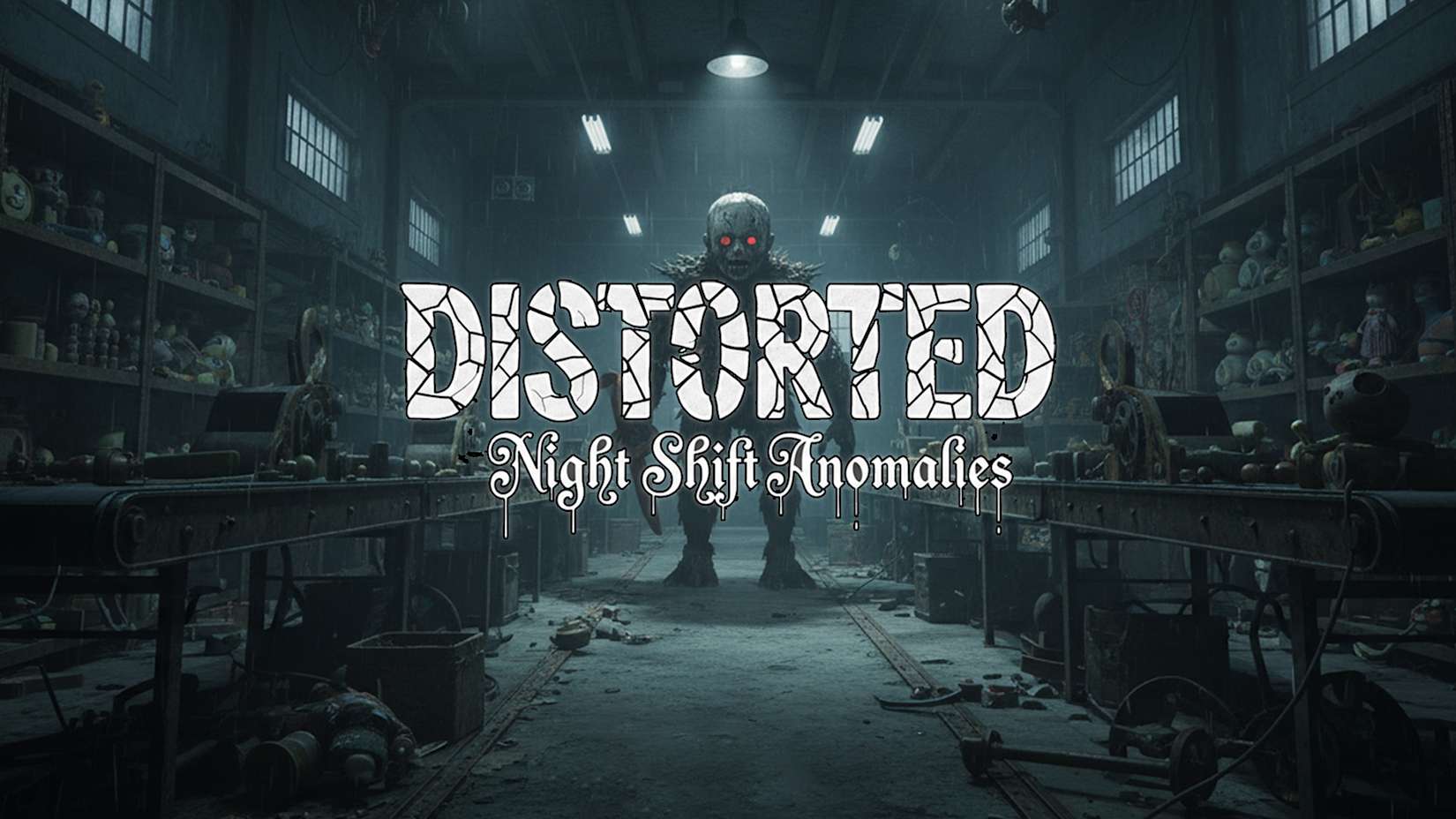 Capa de Distorted – Night Shift Anomalies