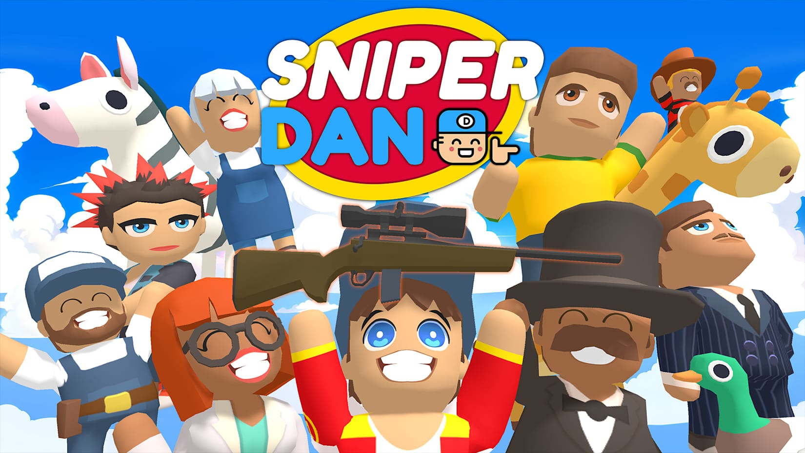 Capa de Sniper Dan