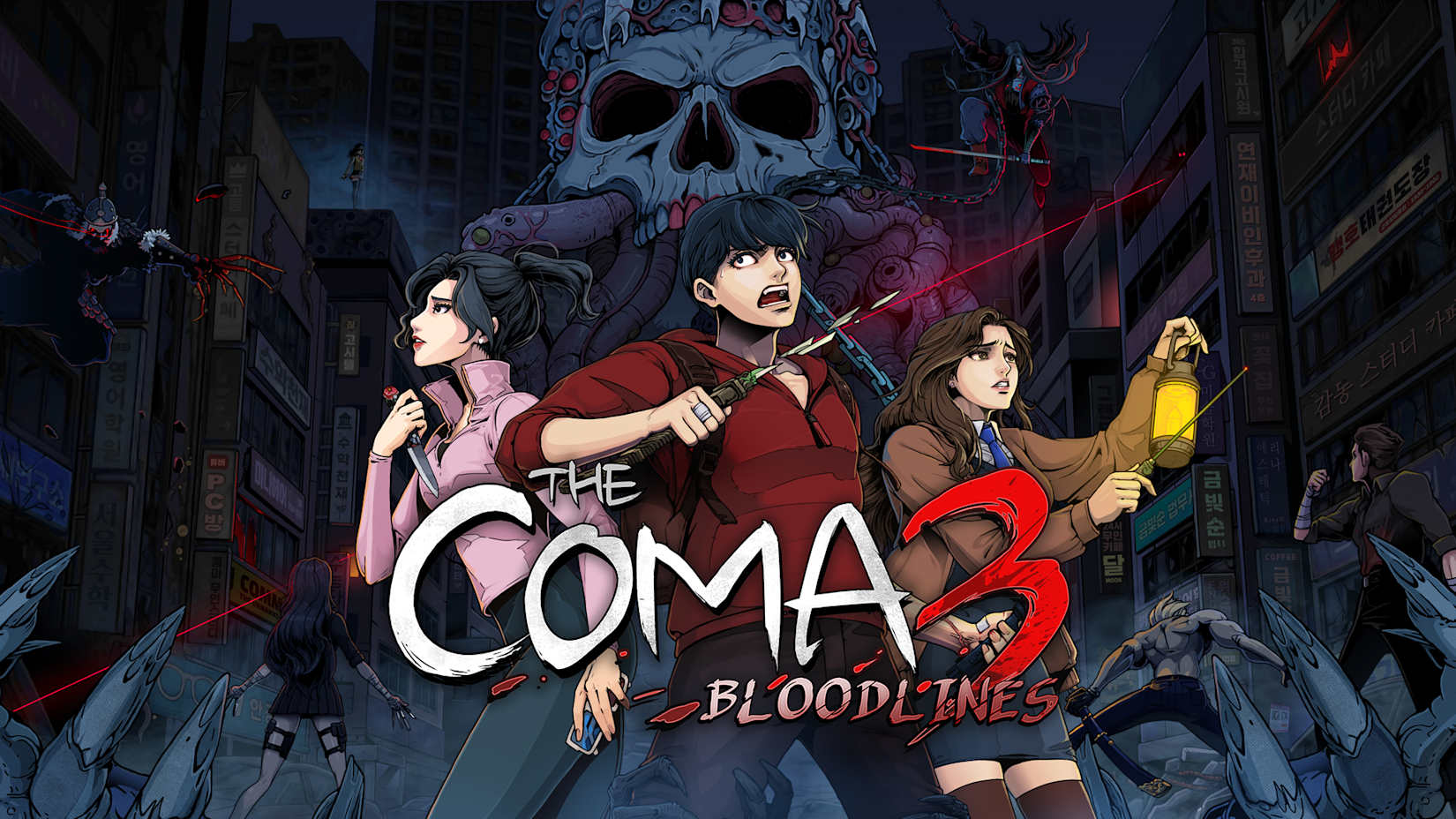 Capa de The Coma 3: Bloodlines