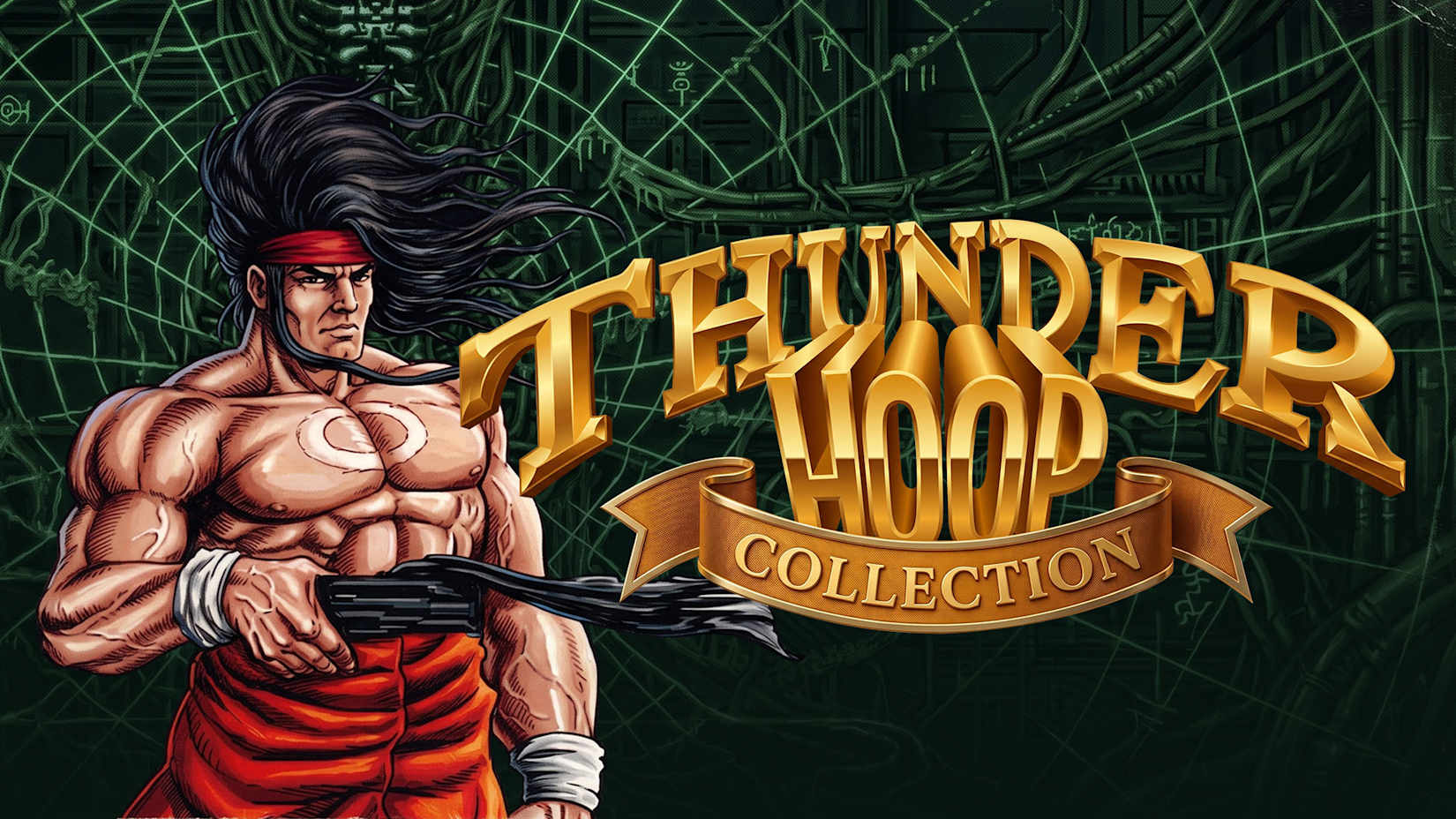 Capa de Thunder Hoop Collection