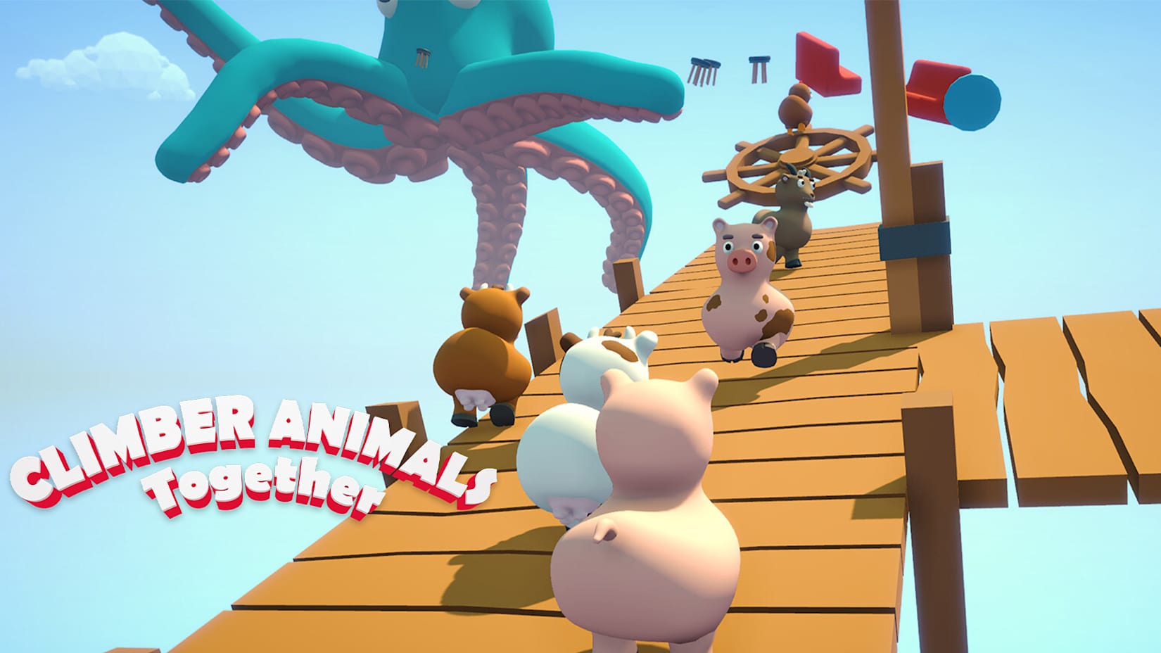 Capa de Climber Animals: Together