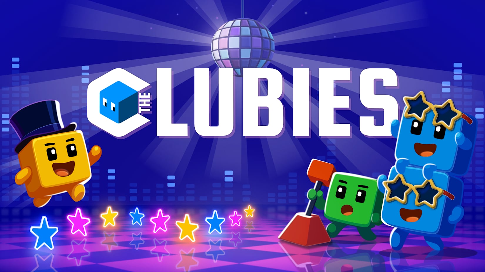 Capa de The Clubies