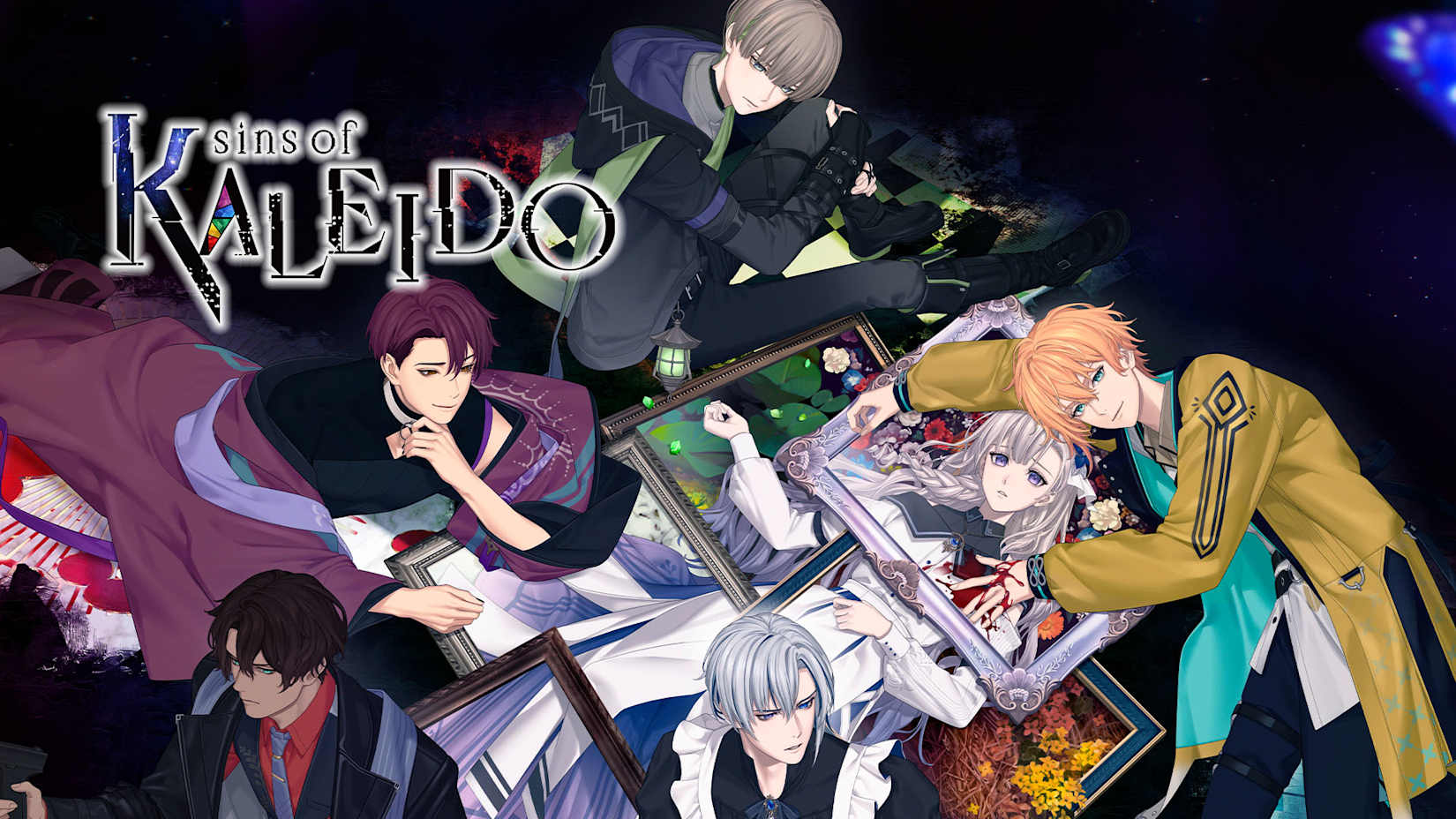 Capa de sins of KALEIDO
