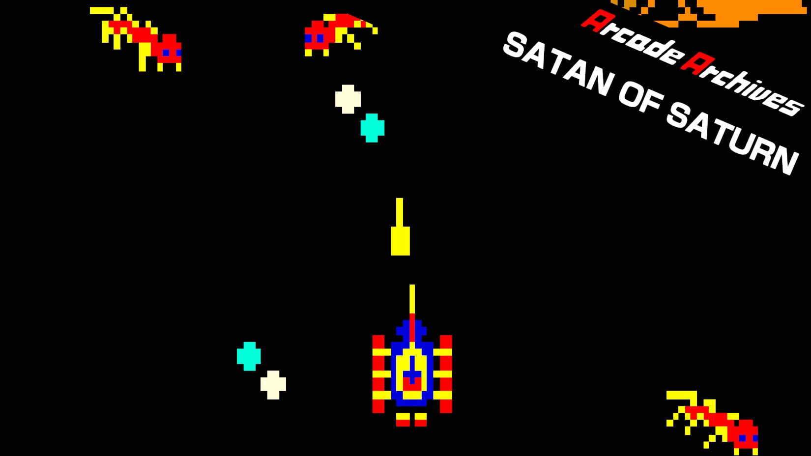 Capa de Arcade Archives SATAN OF SATURN