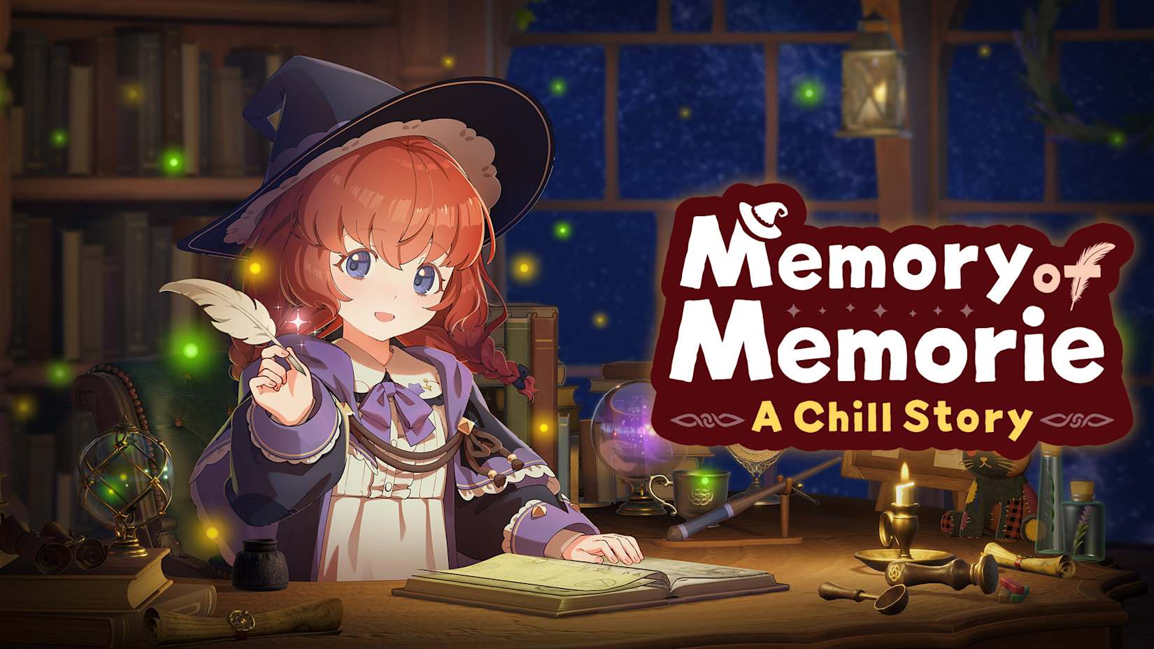 Capa de Memory of Memorie : A Chill Story