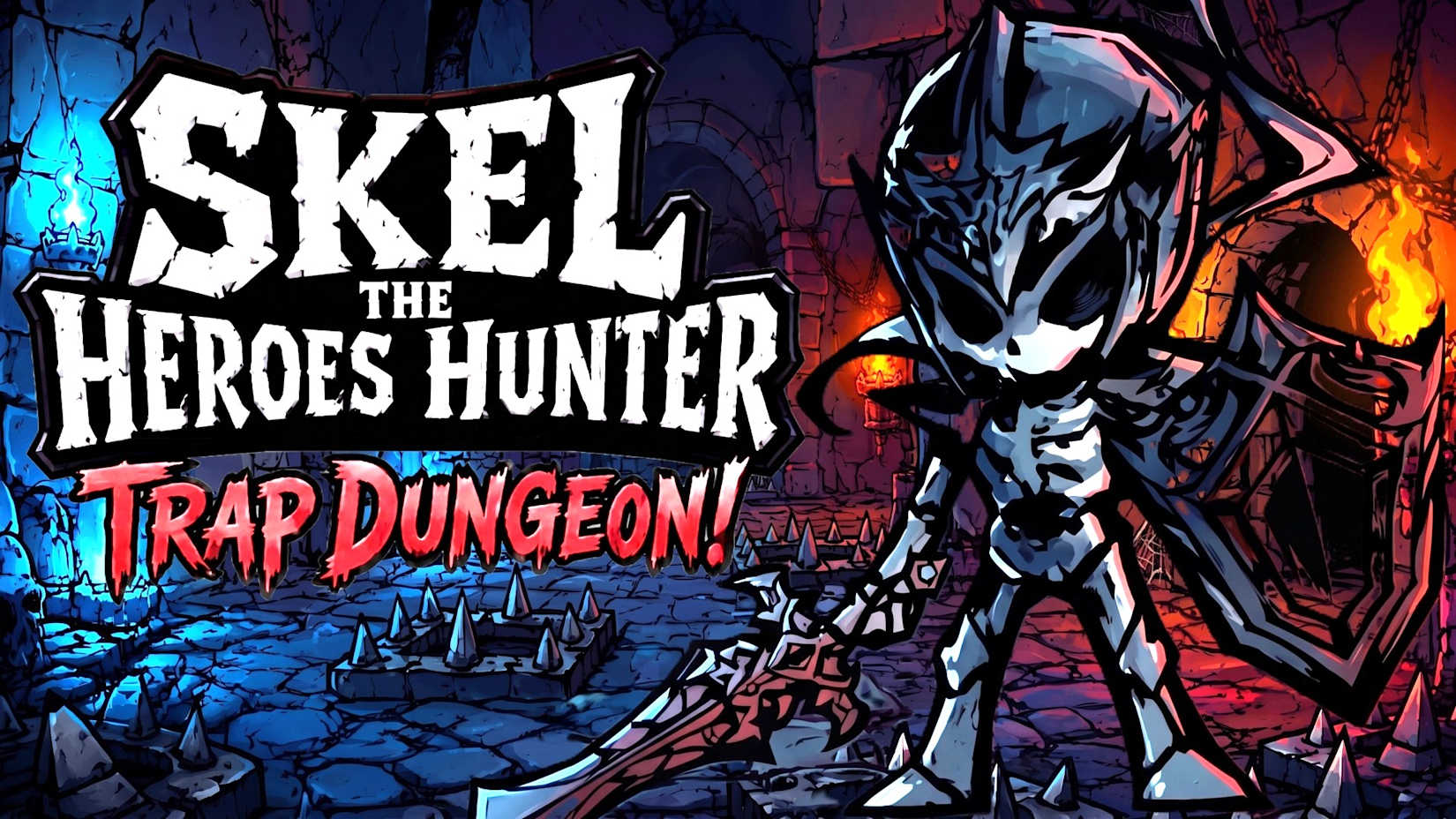 Capa de Skel the Heroes Hunter: Trap Dungeon!