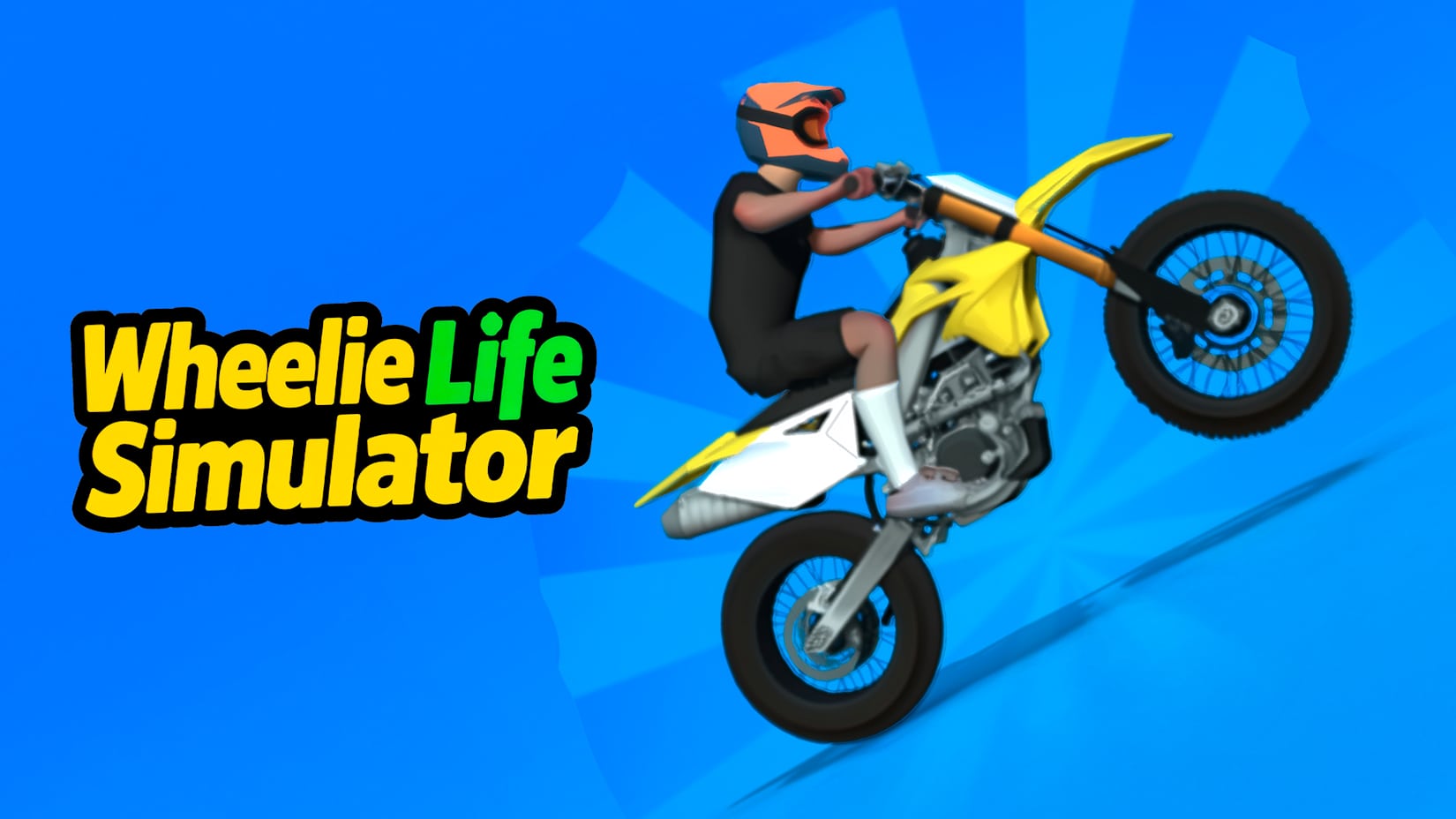 Capa de Wheelie Life Simulator
