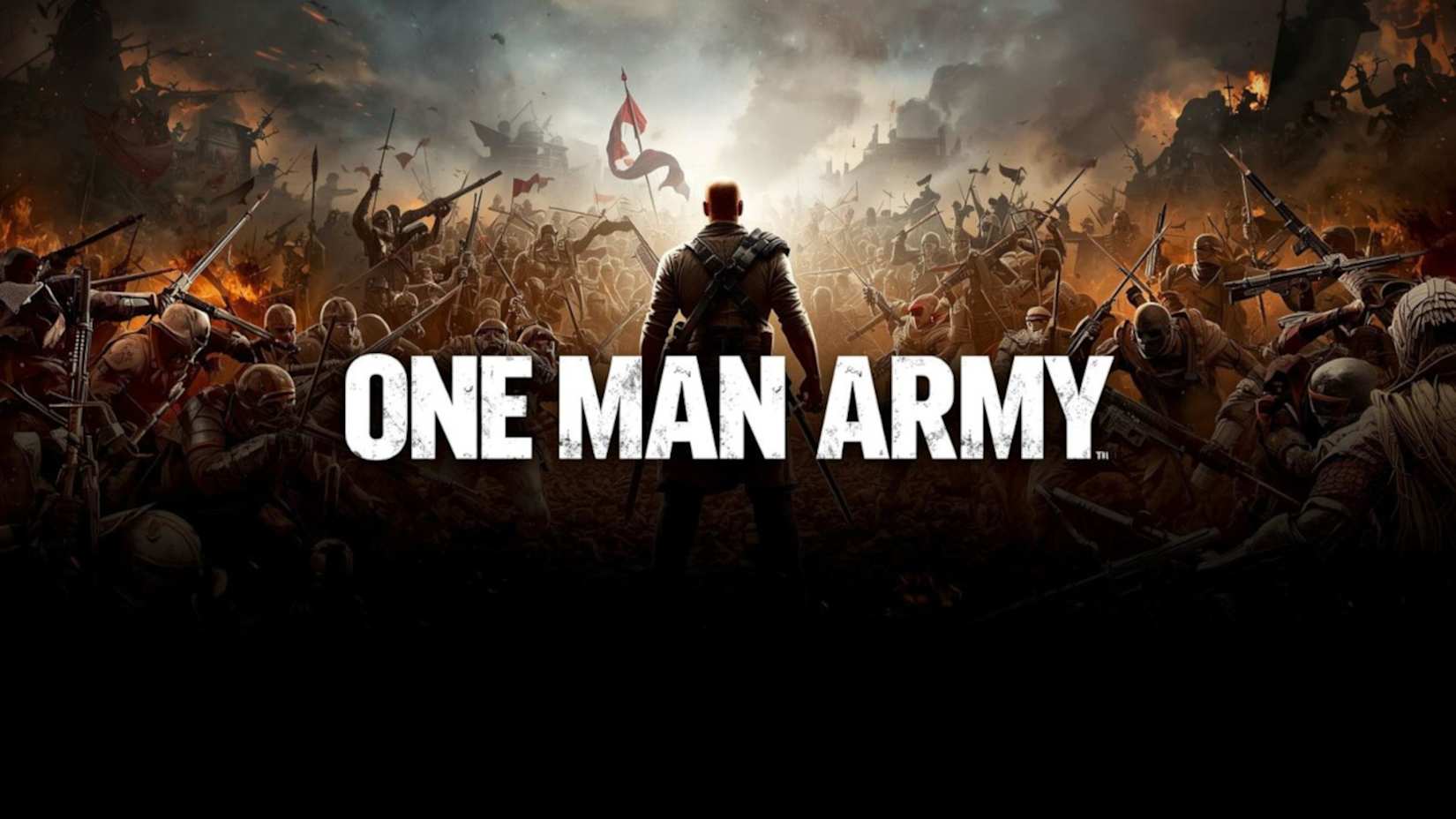 Capa de One Man Army