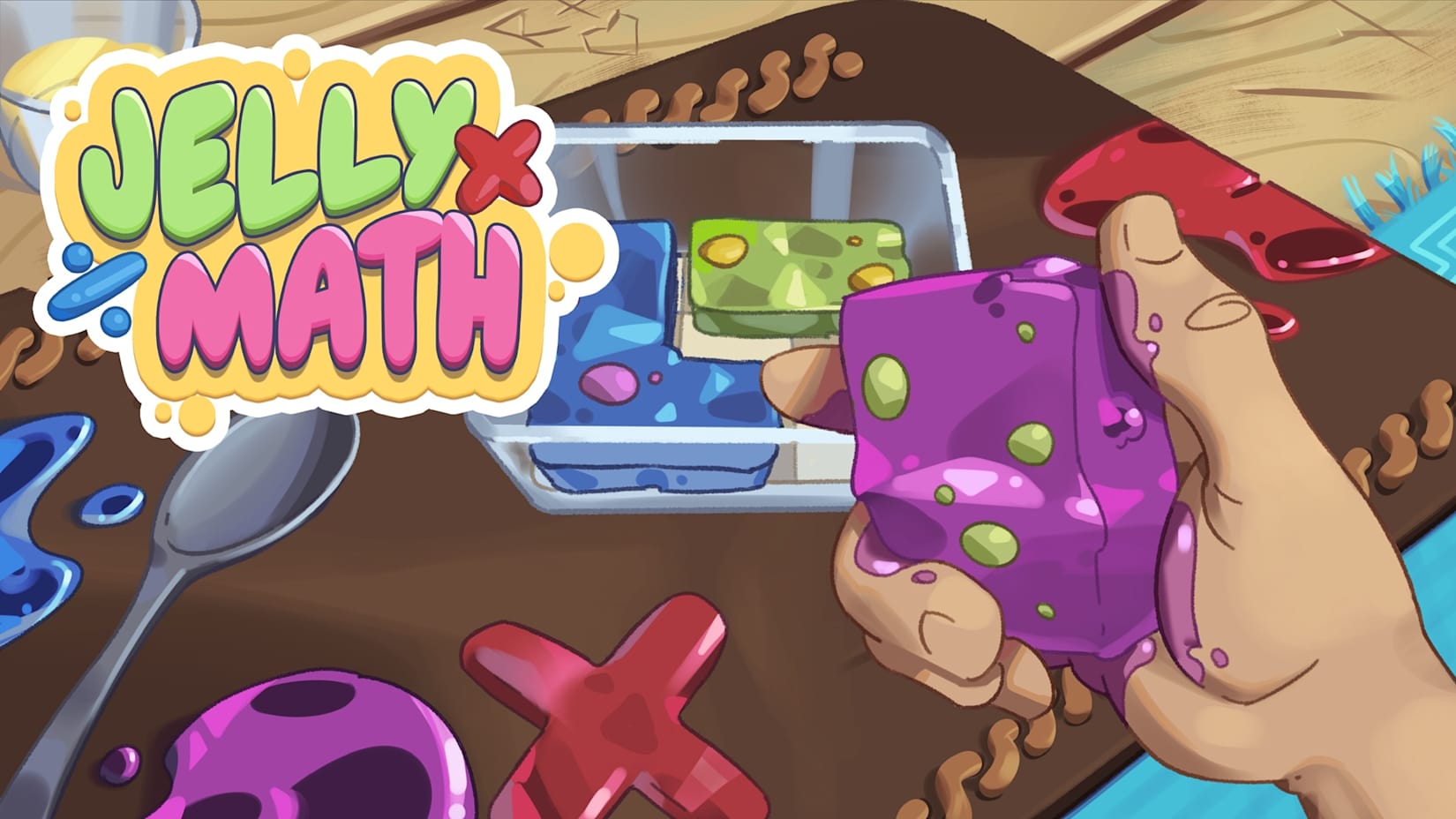 Capa de Jelly Math