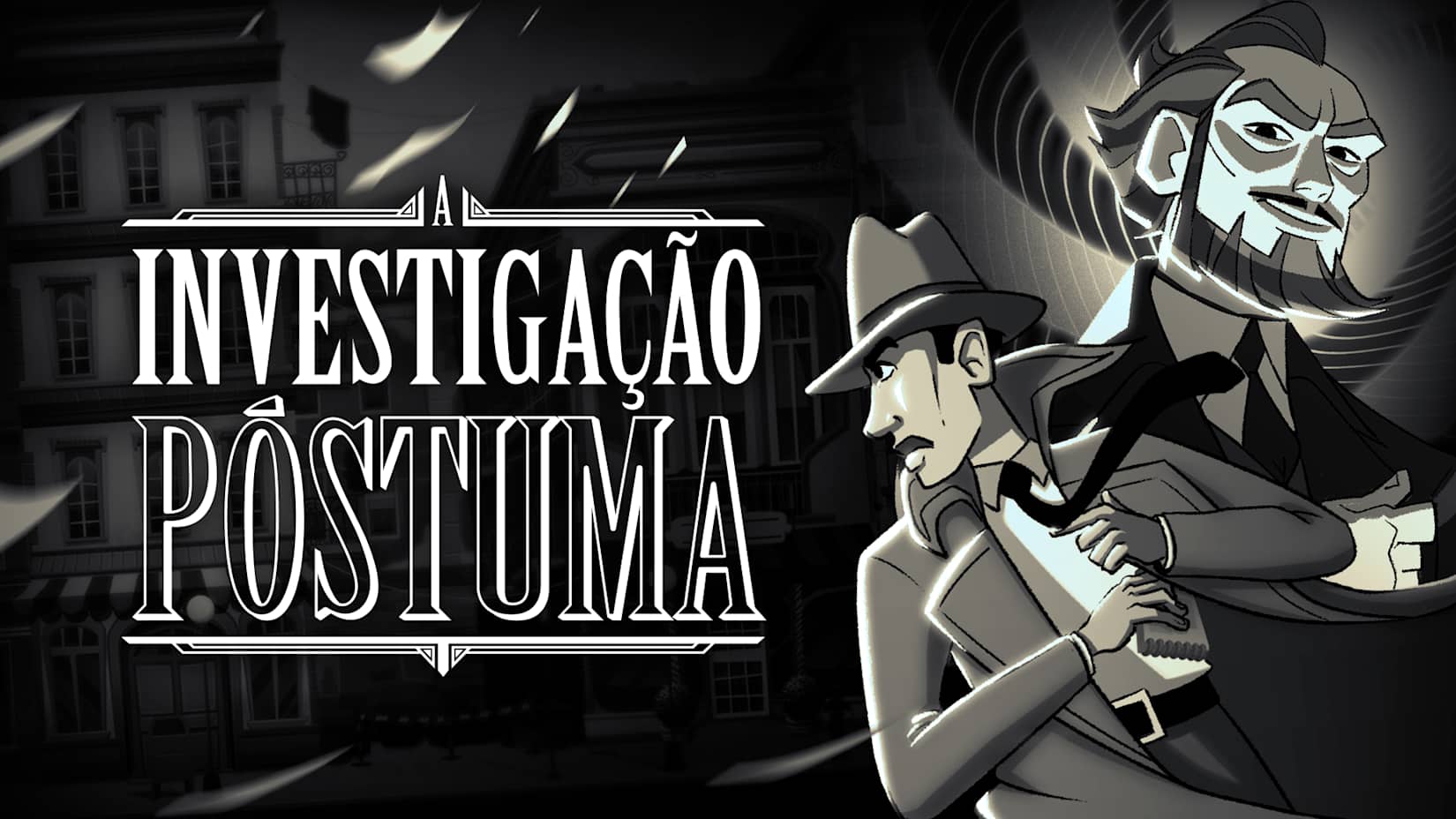 Capa de A Investigação Póstuma