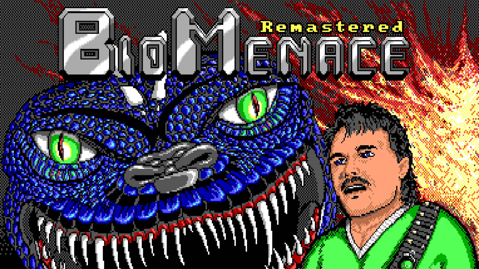 Capa de BioMenace Remastered